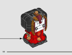 LEGO 40676 instructions page 50 – build guide