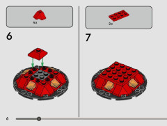LEGO 40676 instructions page 6 – build guide