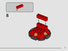 LEGO 40676 instructions page 7 – build guide
