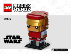 LEGO 40676 instructions page 1 – build guide
