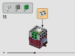 LEGO 40676 instructions page 10 – build guide