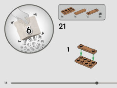 LEGO 40676 instructions page 18 – build guide