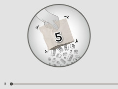 LEGO 40676 instructions page 2 – build guide