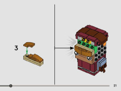 LEGO 40676 instructions page 21 – build guide