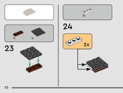 LEGO 40676 instructions page 22 – build guide