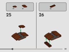 LEGO 40676 instructions page 23 – build guide