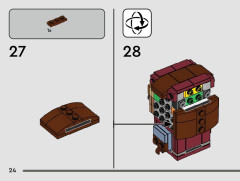LEGO 40676 instructions page 24 – build guide