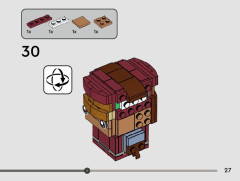 LEGO 40676 instructions page 27 – build guide