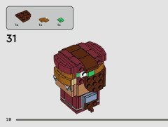 LEGO 40676 instructions page 28 – build guide