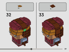 LEGO 40676 instructions page 29 – build guide