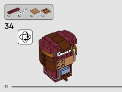 LEGO 40676 instructions page 30 – build guide