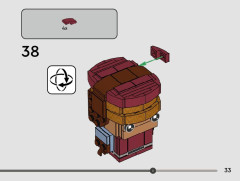 LEGO 40676 instructions page 33 – build guide