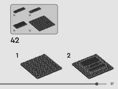 LEGO 40676 instructions page 37 – build guide