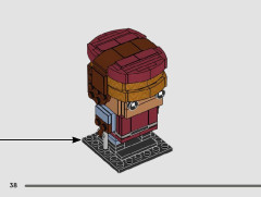 LEGO 40676 instructions page 38 – build guide