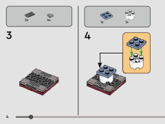 LEGO 40676 instructions page 4 – build guide