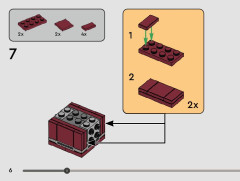 LEGO 40676 instructions page 6 – build guide