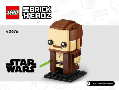 LEGO 40676 instructions page 1 – build guide