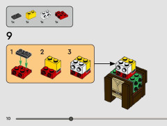 LEGO 40676 instructions page 10 – build guide