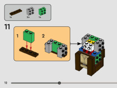 LEGO 40676 instructions page 12 – build guide