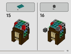 LEGO 40676 instructions page 15 – build guide