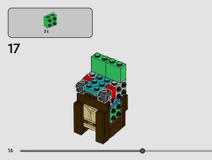 LEGO 40676 instructions page 16 – build guide