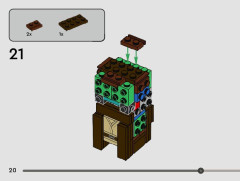 LEGO 40676 instructions page 20 – build guide