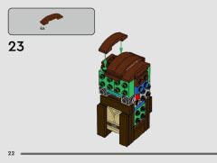 LEGO 40676 instructions page 22 – build guide