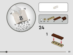 LEGO 40676 instructions page 23 – build guide