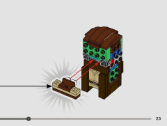 LEGO 40676 instructions page 25 – build guide