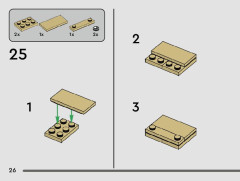LEGO 40676 instructions page 26 – build guide