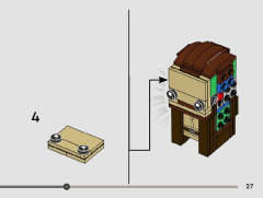 LEGO 40676 instructions page 27 – build guide