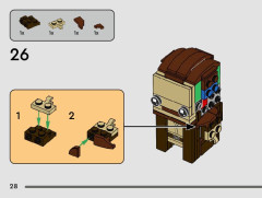 LEGO 40676 instructions page 28 – build guide