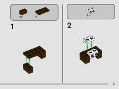 LEGO 40676 instructions page 3 – build guide