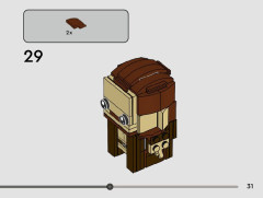 LEGO 40676 instructions page 31 – build guide