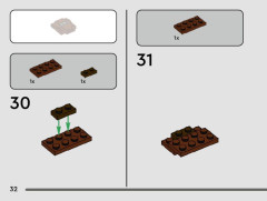 LEGO 40676 instructions page 32 – build guide