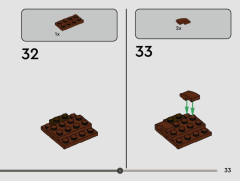 LEGO 40676 instructions page 33 – build guide