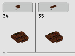 LEGO 40676 instructions page 34 – build guide