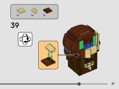 LEGO 40676 instructions page 37 – build guide