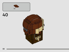 LEGO 40676 instructions page 38 – build guide