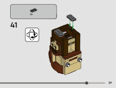LEGO 40676 instructions page 39 – build guide