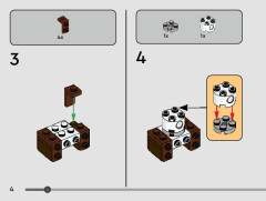 LEGO 40676 instructions page 4 – build guide