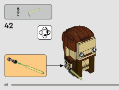 LEGO 40676 instructions page 40 – build guide