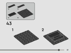 LEGO 40676 instructions page 41 – build guide