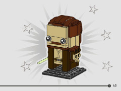 LEGO 40676 instructions page 43 – build guide