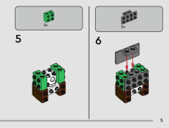 LEGO 40676 instructions page 5 – build guide