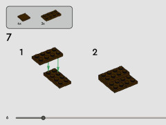 LEGO 40676 instructions page 6 – build guide