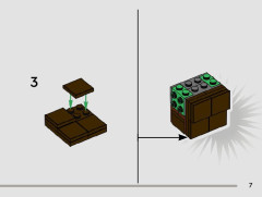 LEGO 40676 instructions page 7 – build guide
