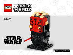 LEGO 40676 instructions page 1 – build guide