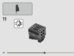 LEGO 40676 instructions page 10 – build guide