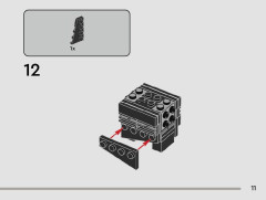 LEGO 40676 instructions page 11 – build guide